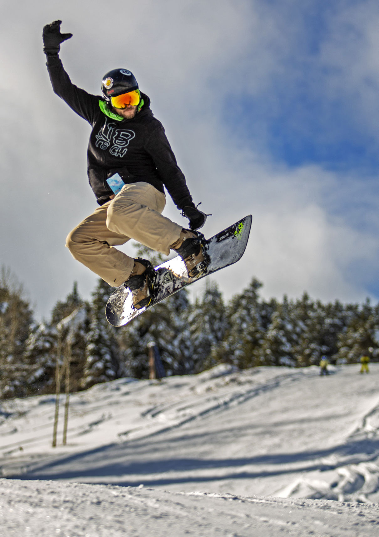 Magic Mountain opening day